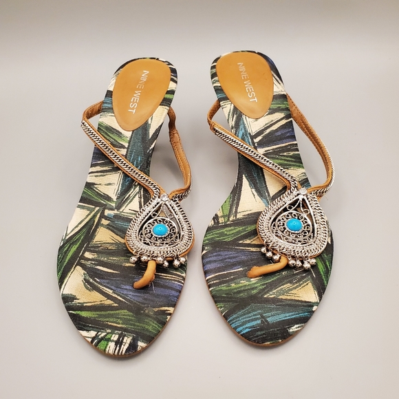Nine West vintage sandals - Picture 4 of 7